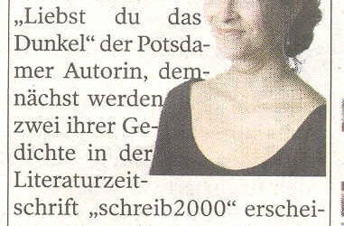 Neues von der Lyrikfront