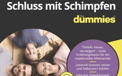 Elternratgeber: Schluss mit Schimpfen für Dummies