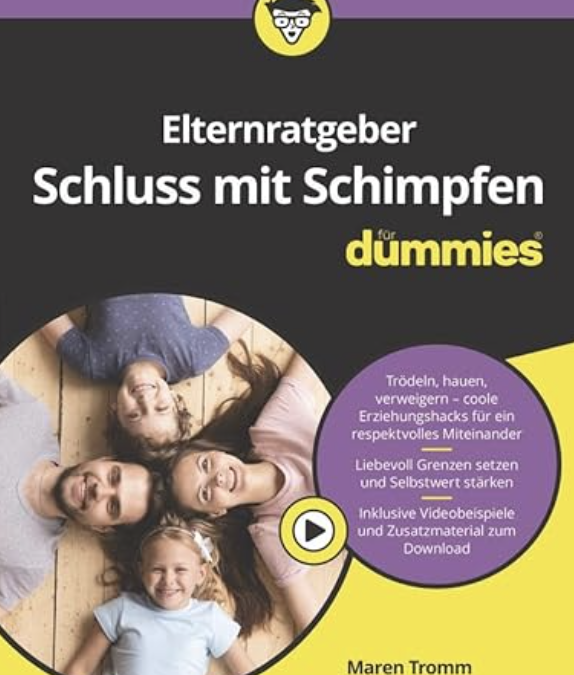 Elternratgeber: Schluss mit Schimpfen für Dummies