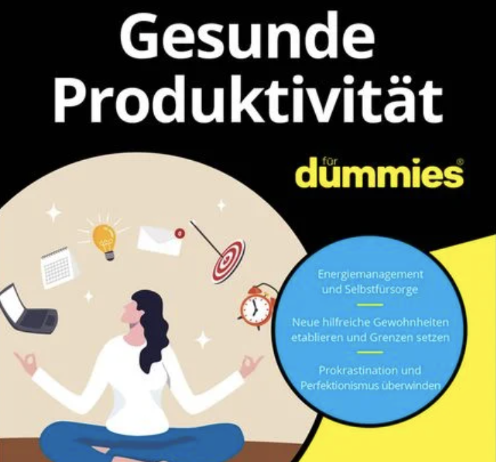 Gesunde Produktivität für Dummies: Mehr schaffen ohne mehr Stress