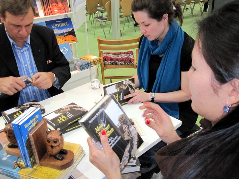 Gelungene Lesung auf Buchmesse in Leipzig