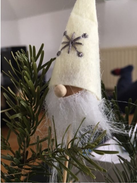 basteln weihnachtsschmuck