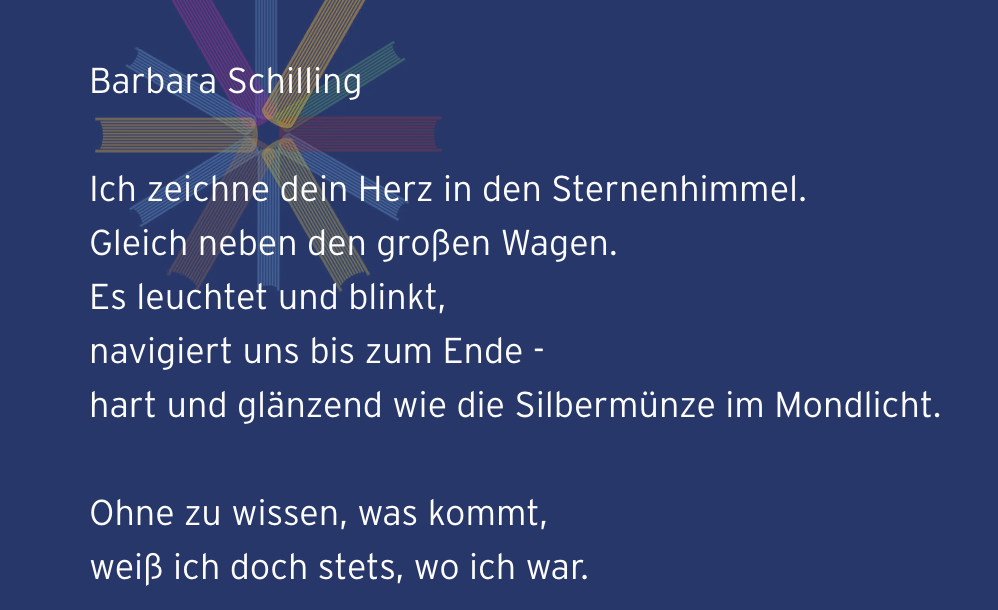 Sternstunden Gedicht