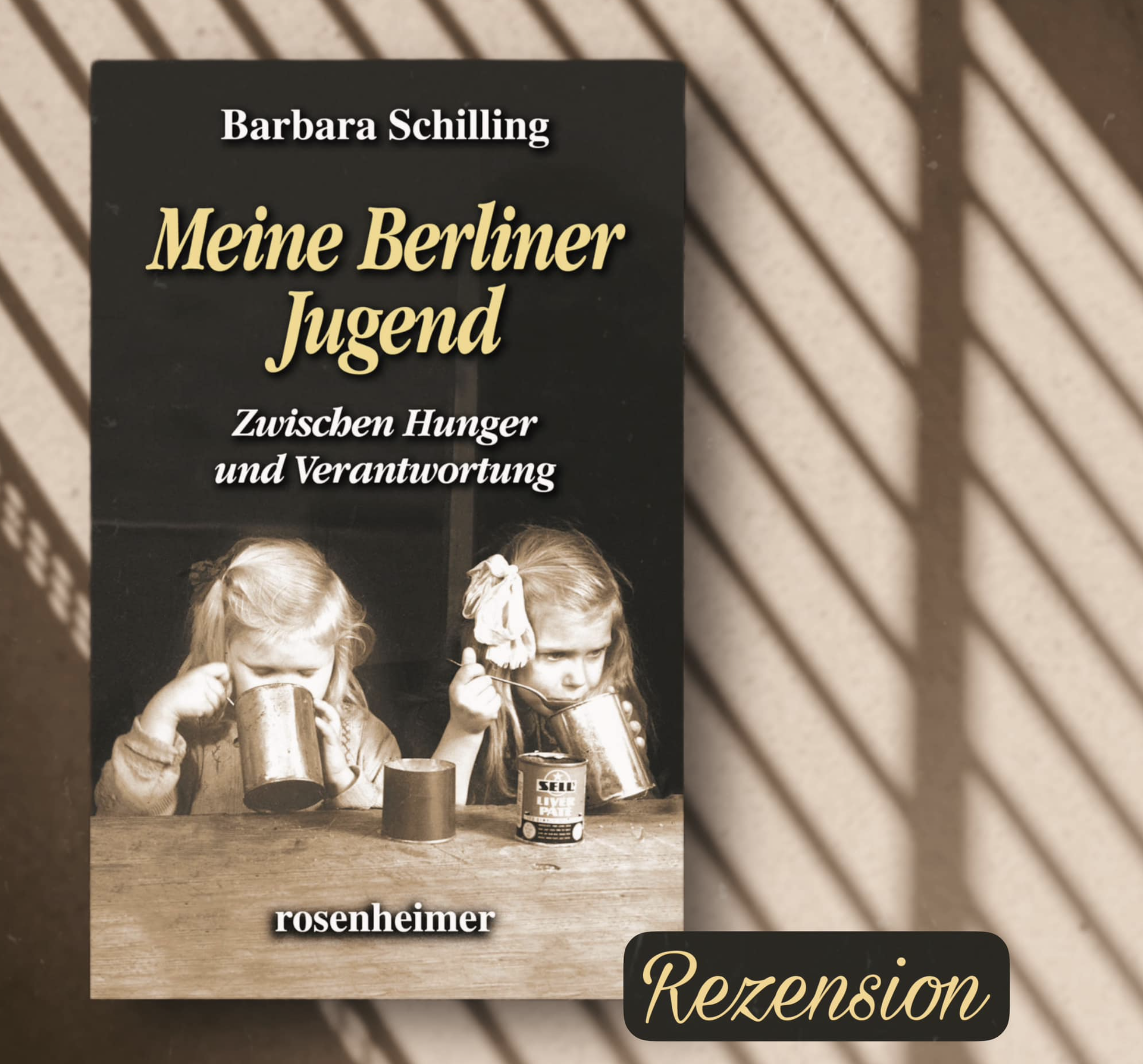 Eine wunderbare Rezension zum dritten BERLINroman „Meine Berliner Jugend“