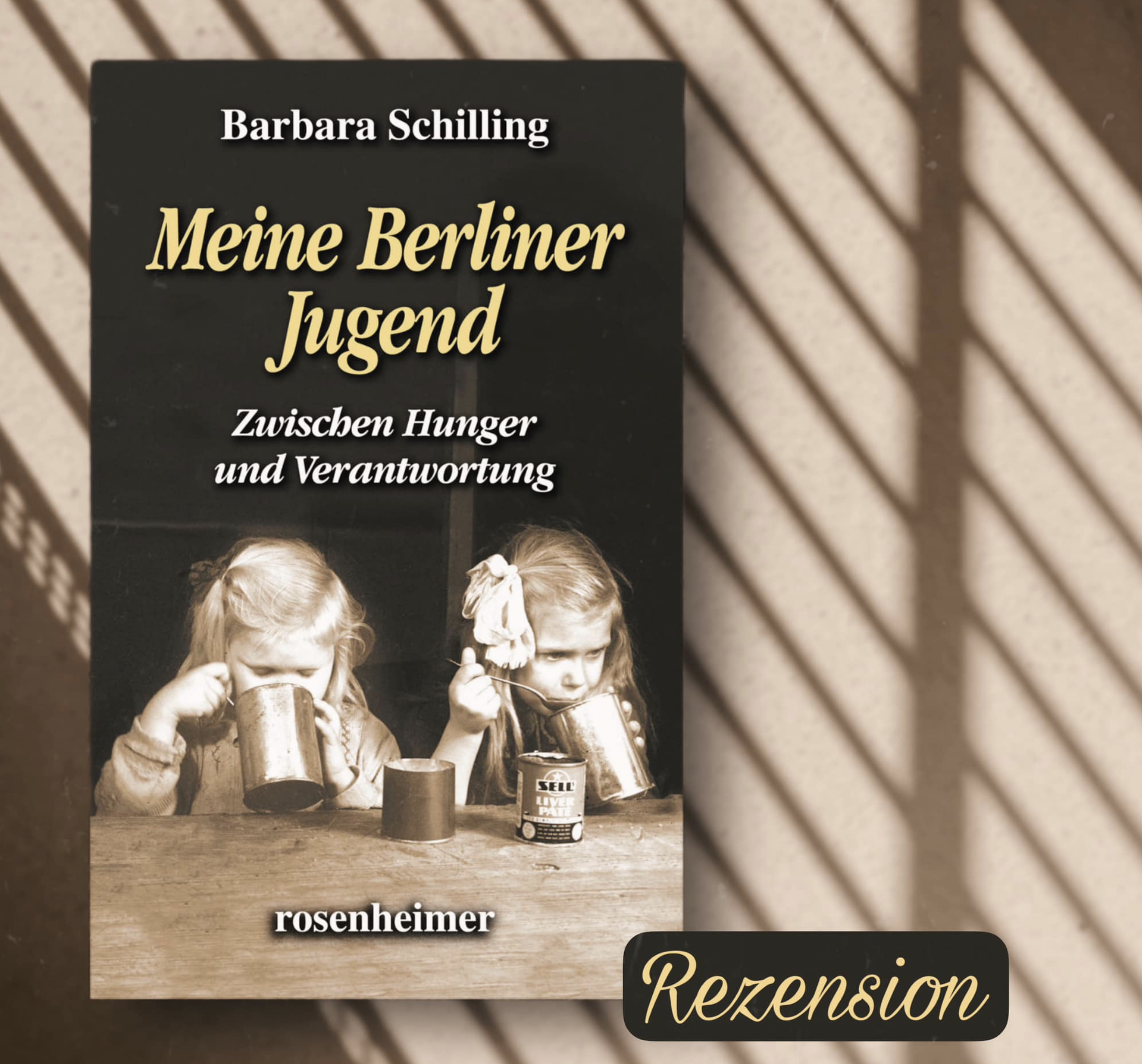 Eine wunderbare Rezension zum dritten BERLINroman „Meine Berliner Jugend“!