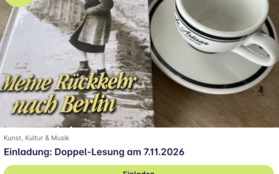 Nächste Lesungen im November