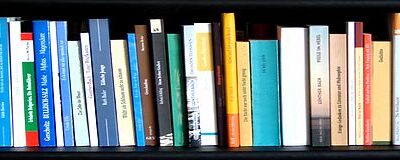 Vom Umgang mit Büchern …