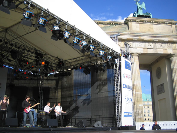 Linck am Brandenburger Tor